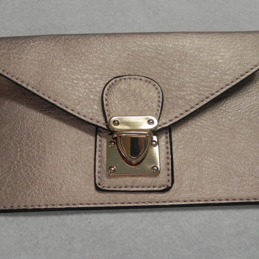 Tan Wristlet